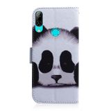 Pěneženkové pouzdro Panda Pattern Coloured Drawing na Huawei P Smart (2019) / Honor 10 Lite