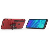 Gumový kryt PC + TPU Shockproof na Huawei  P Smart Z -červená