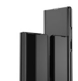 Peněženkové kožené pouzdro Flip na Samsung Galaxy Z Fold5 - Černá
