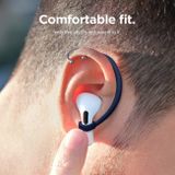 Silikonový háček na ucho - Tmavě modrá