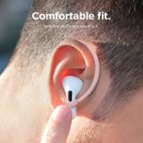 Silikonový háček na ucho - Růžová