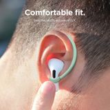 Silikonový háček na ucho - Zelená
