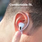 Silikonový háček na ucho - Fialová