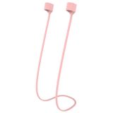 Silikonová šňůrka na sluchátka - Ružová