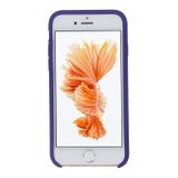 Gumový kryt Liquid pro iPhone SE 2020 / 7 / 8 - Modrá