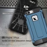 Tough armor kryt na iPhone 7 Plus / iPhone 8 Plus - modrá