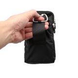 Multifunkční sportovní taška pro mobil 6,9 s černým páskem