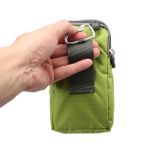 Multifunkční sportovní taška pro 6,9 mobilní s pásem-zelená