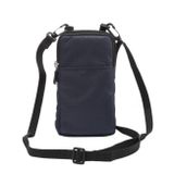 Multifunkční sportovní taška pro mobil 6,9 s modrým páskovým pásem