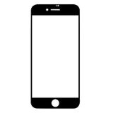 Temperované tvrzené sklo pro iPhonu SE (2020) - Černé