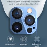 Ochranné sklo na kameru TOTUDESIGN pro telefon iPhone 13 Pro/13 Pro Max - Stříbrná