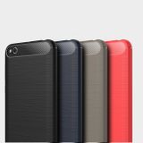 Gumový kryt na Xiaomi Redmi 5A - Červená