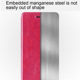 Knižková pouzdro Mofi na Xiaomi Redmi 4 Pro - rúžová