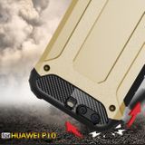 Tough armor kryt na Huawei P10 - Zlatá
