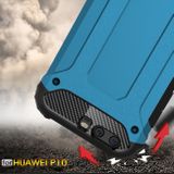 Tough armor kryt na Huawei P10 - Modrá