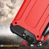 Tough armor kryt na Huawei P10 - Červená
