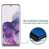 Temperované Tvrzené sklo na Samsung Galaxy S20+  - 9H HD 3D Curved Edge Tempered Glass Film (Transparent)