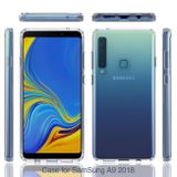 Gumový kryt na Samsung Galaxy A9 (2018) - Černý