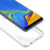 Gumový kryt na Samsung Galaxy A9 (2018) - Průsvitný