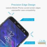 Celoobrazovkové ochranné sklo na Samsung Galaxy A6 Plus