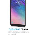 Celoobrazovkové ochranné sklo na Samsung Galaxy A6 Plus