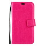 Peněženkové kožené pouzdro pro Samsung Galaxy A5 (2017) - Ružový