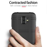 Gumový kryt na Samsung Galaxy J6 Plus - Černá