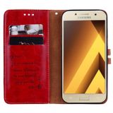 Knižková pouzdro pro Samsung Galaxy A5 (2017)  - Červená