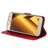 Knižková pouzdro pro Samsung Galaxy A5 (2017)  - Červená