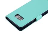 Peněženkové kožené pouzdro GOOSPERY RICH Samsung Galaxy S8 - Zelená