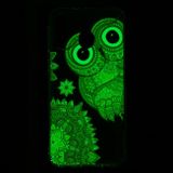 Gumový kryt na Samsung Galaxy M20 - Blue Owl