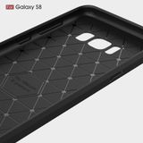 Gumový kryt Armor na Samsung Galaxy S8 - černá