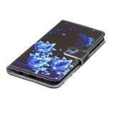 Peňeženkové kožené pouzdro pro Samsung Galaxy A10