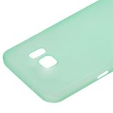 Gumový kryt 0,3 mm. na Samsung Galaxy S7 Edge - zelená