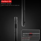Gumový kryt RUGGED SHIELD na Sony Xperia 1 - Černá