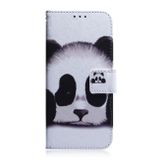 Peňaženkové kožené pouzdro na Sony Xperia 1 - Panda