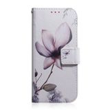 Peňaženkové kožené pouzdro na Sony Xperia 1 - Magnolia Flower