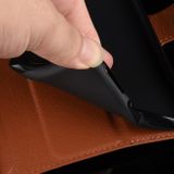 Peňaženkové kožené pouzdro LICHTI na Motorola Moto G8 Power -  černá