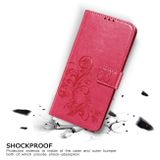 Peňaženkové kožené puzdro na Xiaomi Mi 10 Lite - Flowers Rose