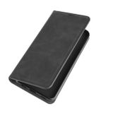 Peňeženkové kožené pouzdro na LG K41S/K51S - Černá