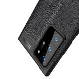 Gumový kryt na Sumsung Galaxy Note 20 Ultra - Černá