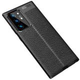 Gumový kryt na Sumsung Galaxy Note 20 Ultra - Černá