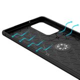 Gumový kryt na Sumsung Galaxy Note 20 - Černoružovozlatá