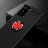 Gumový kryt na Sumsung Galaxy Note 20 - Černočervená