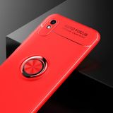 Gumový kryt na Xiaomi Redmi 9A / 9AT - Červená