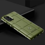 Gumový kryt pro Motorola Moto G9 Plus - Vojenská Zelená