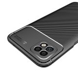 Gumový kryt na Samsung Galaxy A42 5G - Černá