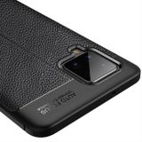 Gumový kryt na Samsung Galaxy A42 5G - Černá