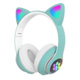 Bezdrátové T&amp;G sluchátka CAT Bluetooth - Zelená