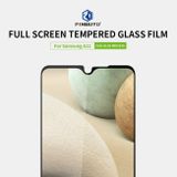 Ochranné sklo Full Screen na Samsung Galaxy A12 - Černá